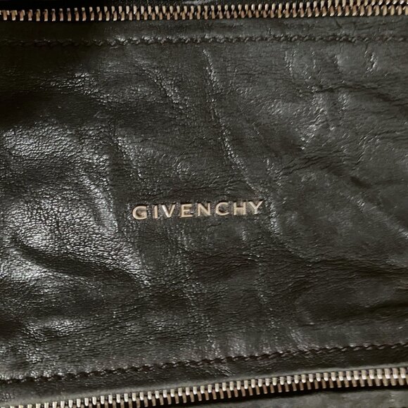 Givenchy Pandora Crossbody Bag in Black Aged Leather - Picture 9 of 12